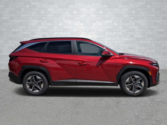 new 2025 Hyundai Tucson car, priced at $34,657