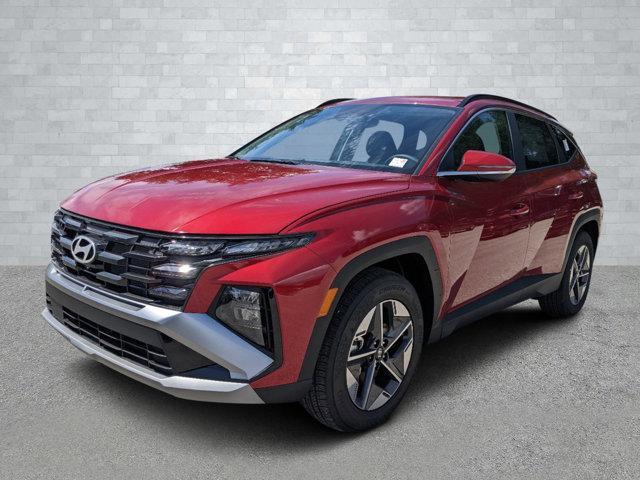 new 2025 Hyundai Tucson car, priced at $34,657