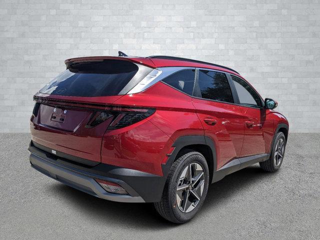 new 2025 Hyundai Tucson car, priced at $34,657