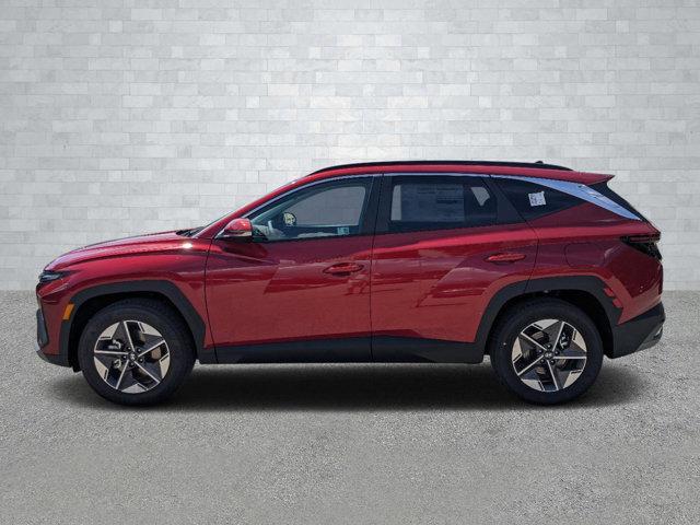 new 2025 Hyundai Tucson car, priced at $34,657