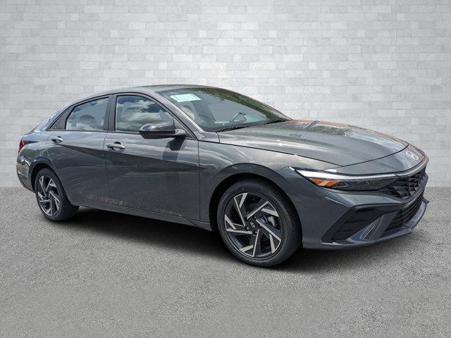 new 2025 Hyundai ELANTRA HEV car, priced at $25,488