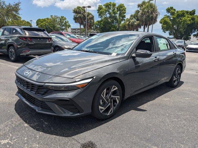 new 2025 Hyundai ELANTRA HEV car, priced at $26,238
