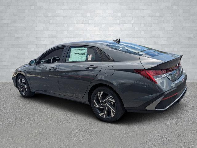 new 2025 Hyundai ELANTRA HEV car, priced at $25,488