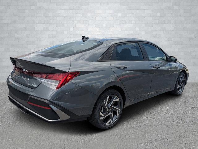 new 2025 Hyundai ELANTRA HEV car, priced at $25,488