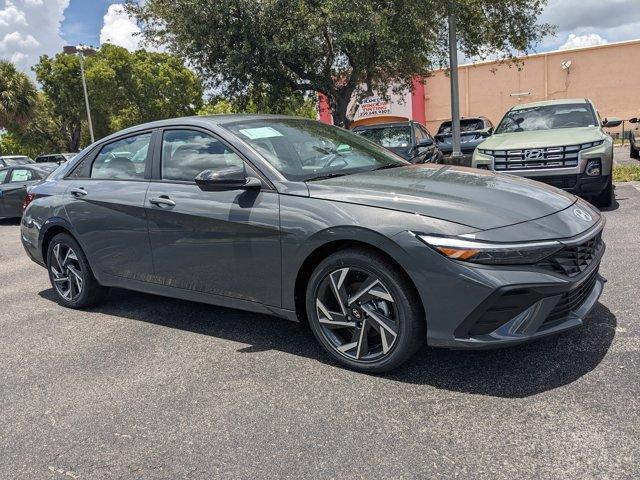 new 2025 Hyundai ELANTRA HEV car, priced at $26,238