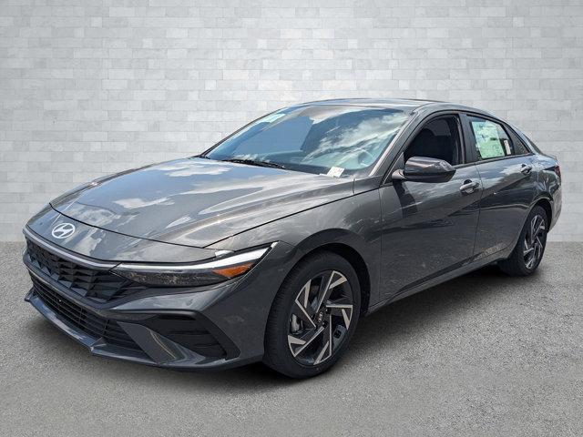new 2025 Hyundai ELANTRA HEV car, priced at $25,488