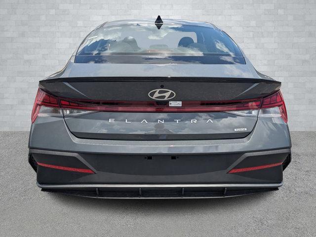 new 2025 Hyundai ELANTRA HEV car, priced at $25,488