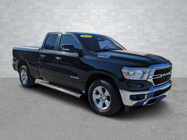 used 2020 Ram 1500 car, priced at $25,831