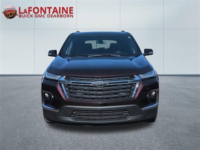 used 2022 Chevrolet Traverse car, priced at $28,495
