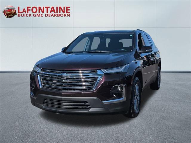 used 2022 Chevrolet Traverse car, priced at $28,495
