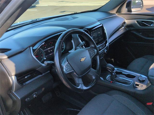used 2022 Chevrolet Traverse car, priced at $28,495