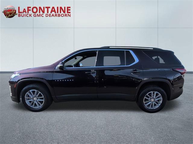 used 2022 Chevrolet Traverse car, priced at $28,495
