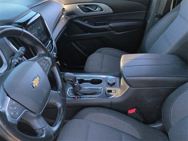 used 2022 Chevrolet Traverse car, priced at $28,495