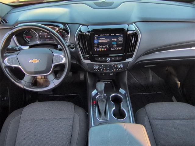used 2022 Chevrolet Traverse car, priced at $28,495