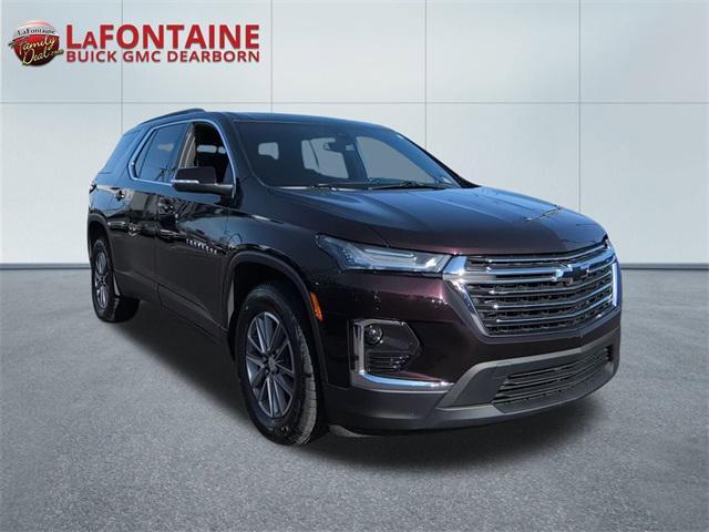 used 2022 Chevrolet Traverse car, priced at $28,495