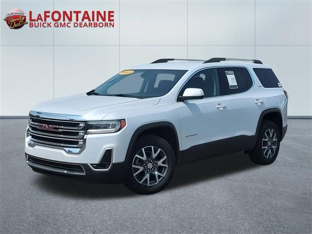 used 2023 GMC Acadia car, priced at $28,795