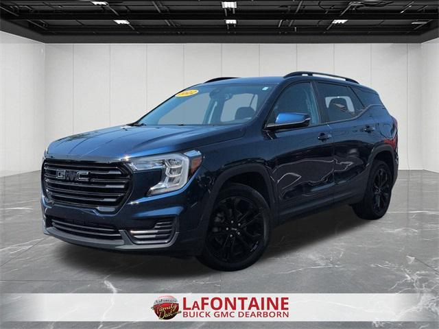 used 2022 GMC Terrain car, priced at $16,795
