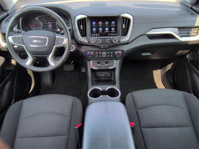 used 2022 GMC Terrain car, priced at $18,895