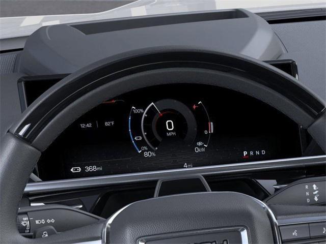 new 2025 GMC Sierra EV car, priced at $93,590