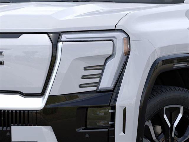 new 2025 GMC Sierra EV car, priced at $93,590