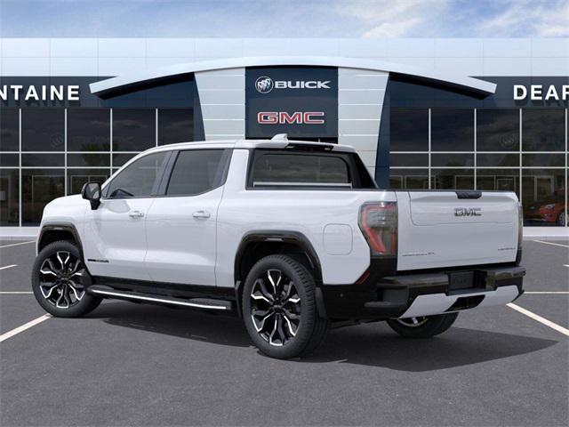 new 2025 GMC Sierra EV car, priced at $93,590