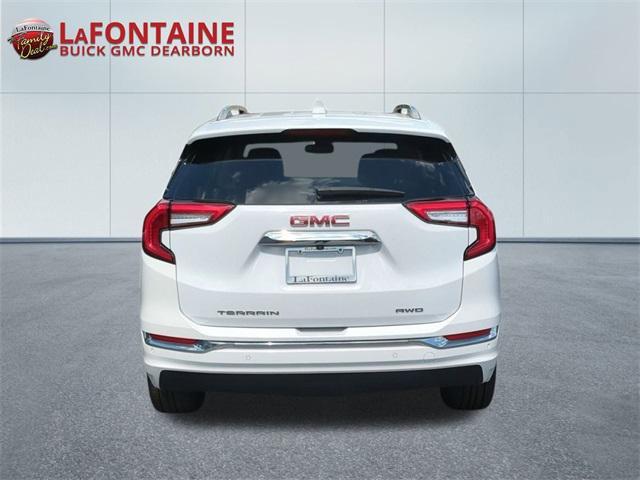 used 2022 GMC Terrain car, priced at $29,095