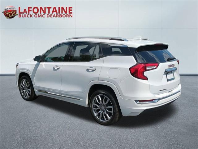 used 2022 GMC Terrain car, priced at $29,095