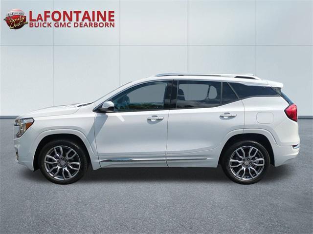 used 2022 GMC Terrain car, priced at $29,095