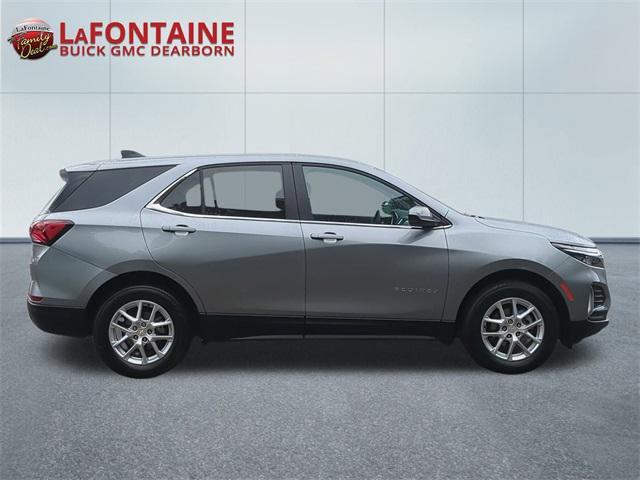 used 2024 Chevrolet Equinox car, priced at $24,795