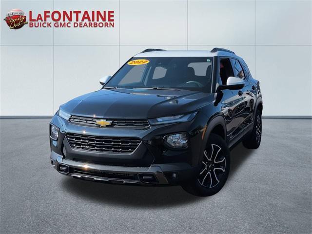 used 2022 Chevrolet TrailBlazer car, priced at $24,195