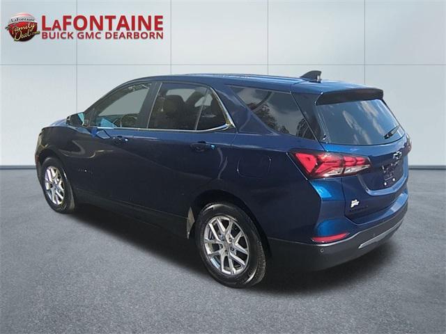 used 2022 Chevrolet Equinox car, priced at $21,095