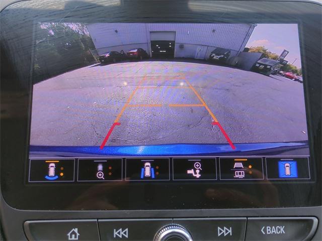 used 2022 Chevrolet Equinox car, priced at $21,095