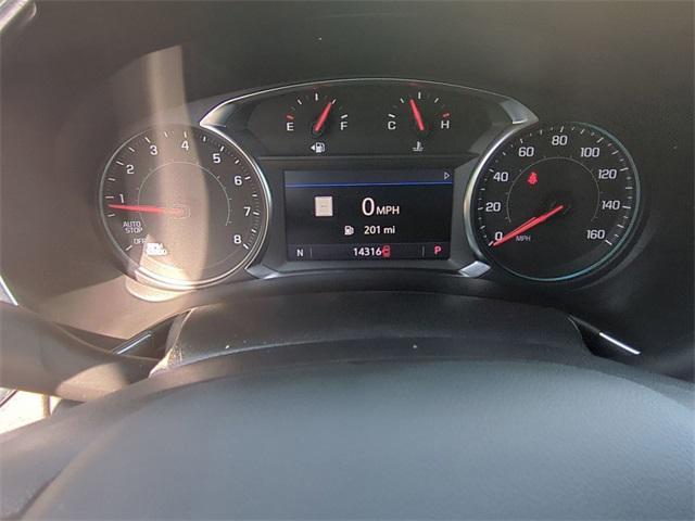 used 2022 Chevrolet Equinox car, priced at $20,895