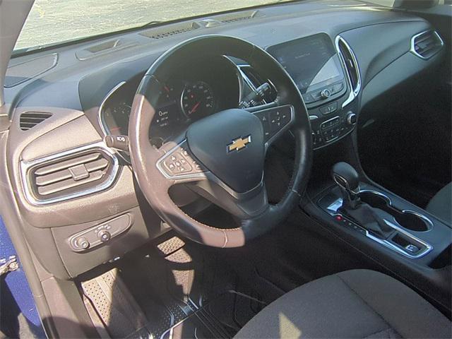 used 2022 Chevrolet Equinox car, priced at $20,895