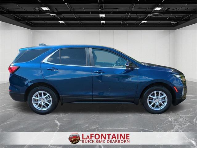 used 2022 Chevrolet Equinox car, priced at $20,895