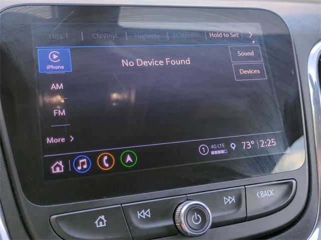 used 2022 Chevrolet Equinox car, priced at $20,895