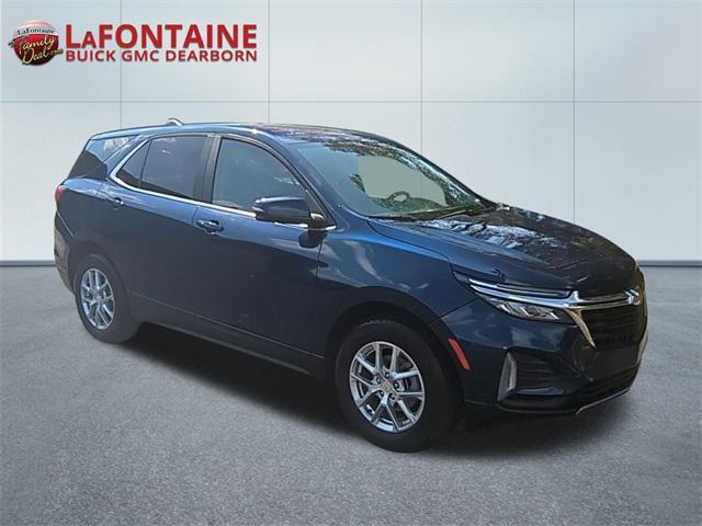 used 2022 Chevrolet Equinox car, priced at $21,095