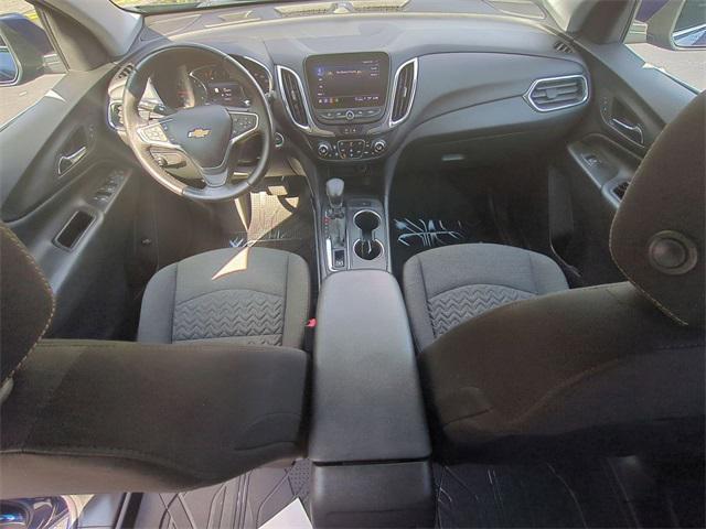 used 2022 Chevrolet Equinox car, priced at $20,895
