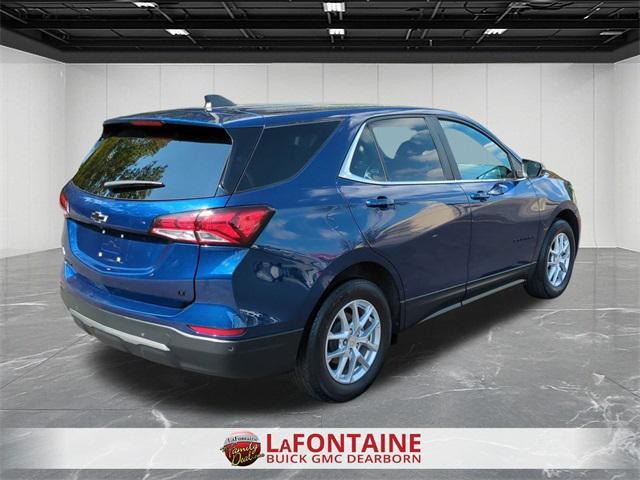 used 2022 Chevrolet Equinox car, priced at $20,895