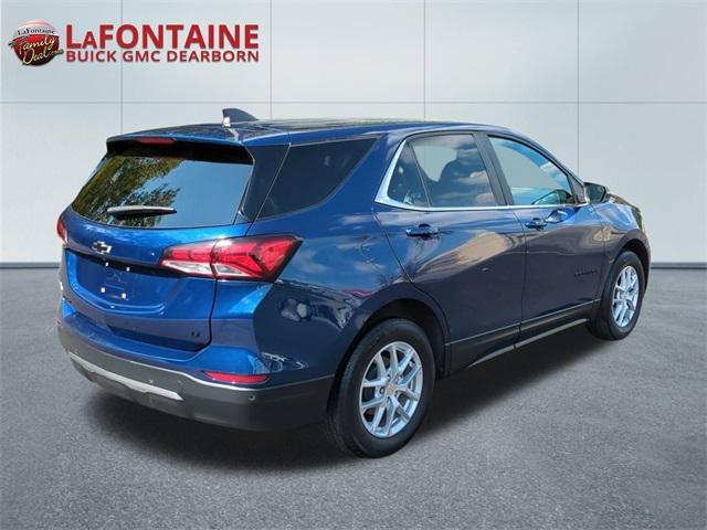 used 2022 Chevrolet Equinox car, priced at $21,095
