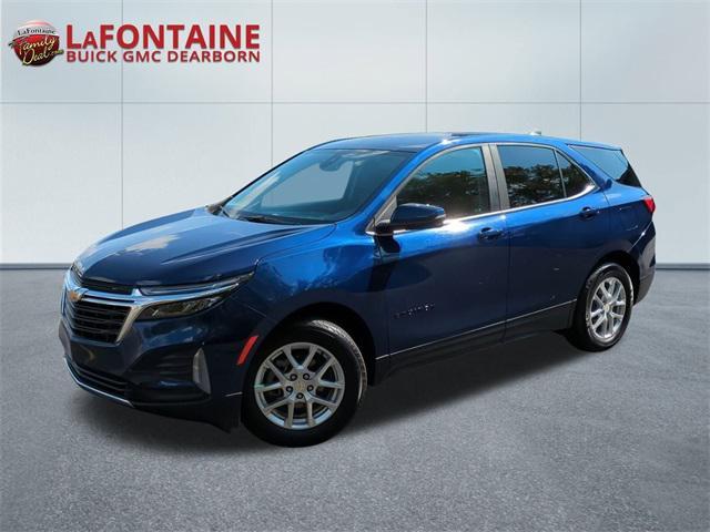 used 2022 Chevrolet Equinox car, priced at $21,095