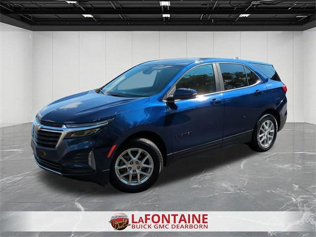 used 2022 Chevrolet Equinox car, priced at $20,895