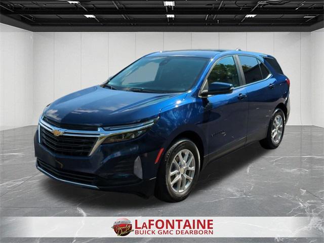 used 2022 Chevrolet Equinox car, priced at $20,895