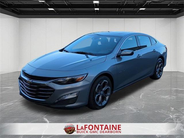 used 2024 Chevrolet Malibu car, priced at $19,395