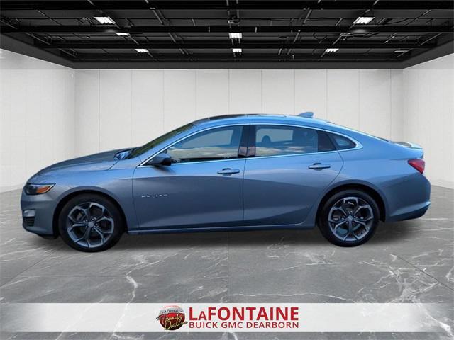 used 2024 Chevrolet Malibu car, priced at $19,395