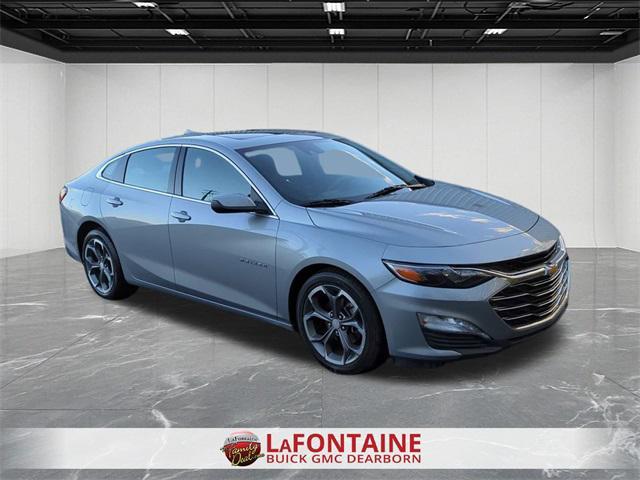 used 2024 Chevrolet Malibu car, priced at $19,395