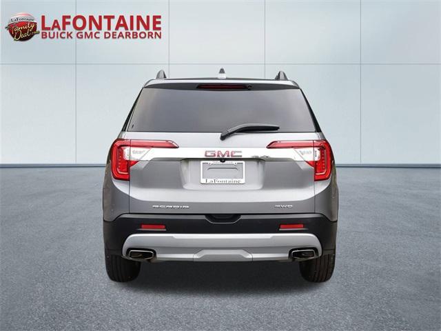 used 2022 GMC Acadia car, priced at $27,595