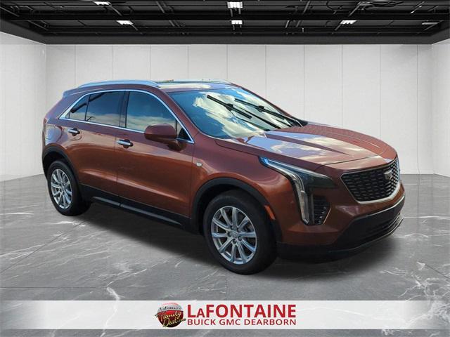used 2019 Cadillac XT4 car, priced at $18,795