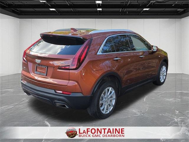 used 2019 Cadillac XT4 car, priced at $18,795
