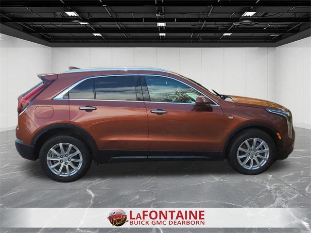 used 2019 Cadillac XT4 car, priced at $18,795